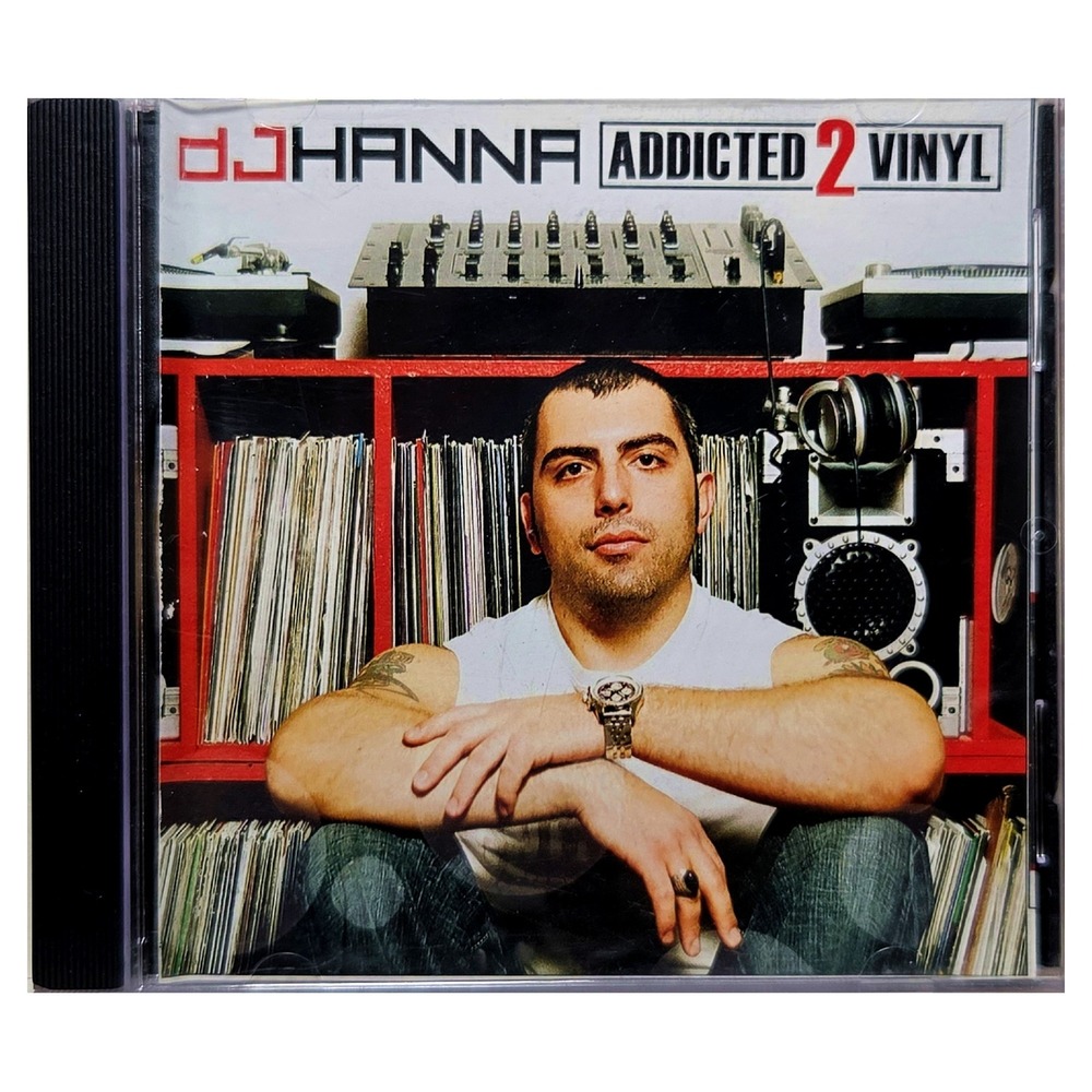 DJ Hanna Addicted 2 Vinyl Sickmix Magazine Promo Dance Music CD 603993342425